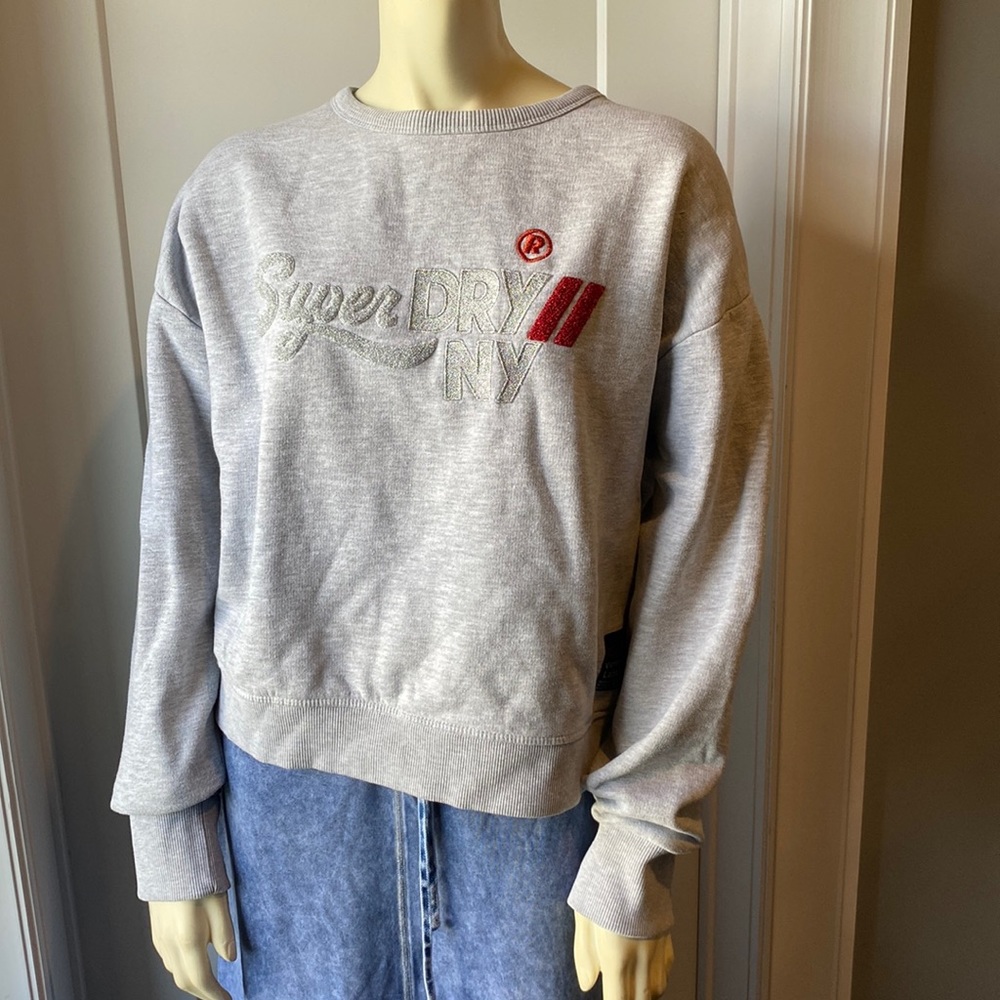 Super dry sweater size 8